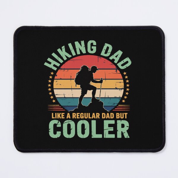 Item preview, Funny Hiking Dad Like A Regular Dad Hiking Father's Day designed and sold by BlassmausArt.
