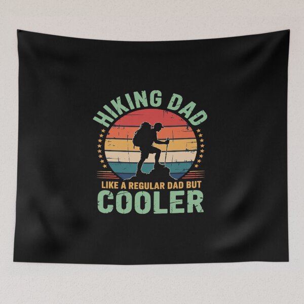 Item preview, Funny Hiking Dad Like A Regular Dad Hiking Father's Day designed and sold by BlassmausArt.