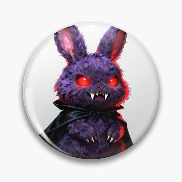 Item preview, Vampire Bunny designed and sold by KreativeCrow.