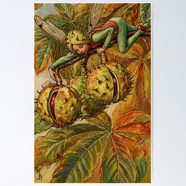 Item preview, Art Nouveau Fairy Vintage Woodland Illustration for Fantasy Art Lovers designed and sold by RickE.