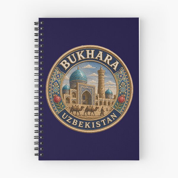 Item preview, Bukhara, Uzbekistan – Blue Domes, Minaret & Silk Road Heritage designed and sold by Girih.