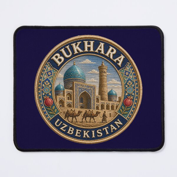 Item preview, Bukhara, Uzbekistan – Blue Domes, Minaret & Silk Road Heritage designed and sold by Girih.