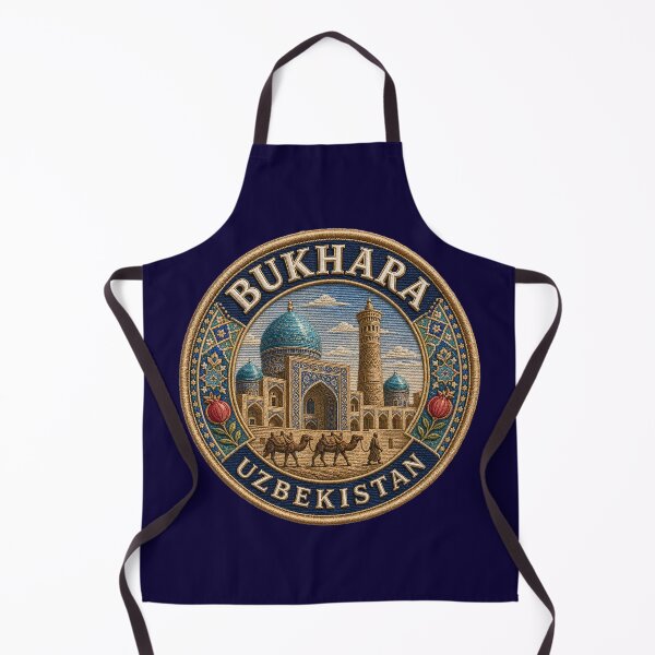 Item preview, Bukhara, Uzbekistan – Blue Domes, Minaret & Silk Road Heritage designed and sold by Girih.
