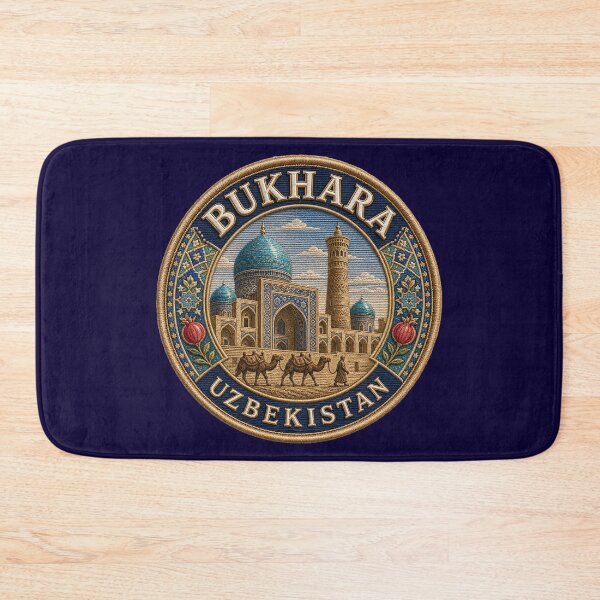 Item preview, Bukhara, Uzbekistan – Blue Domes, Minaret & Silk Road Heritage designed and sold by Girih.