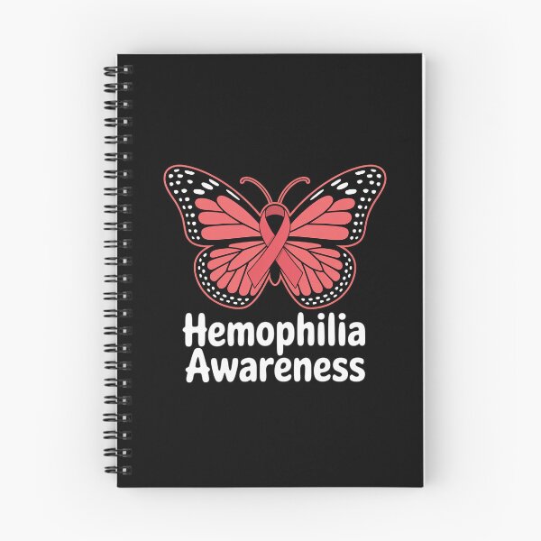 Item preview, Hemophilia Awareness Warrior Support Survivor Red Ribbon designed and sold by BlassmausArt.