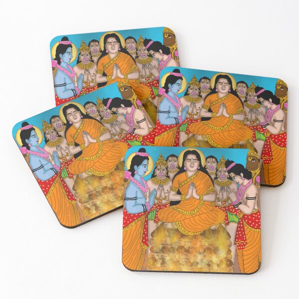 Item preview, Goddess Sita Divine Design designed and sold by Harshit_Digital_Arts.