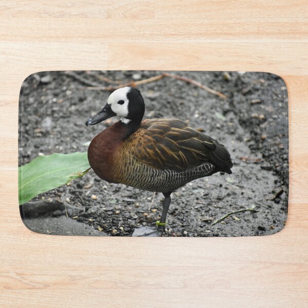 Item preview, Elegant White faced Whistling Duck Standing Alert designed and sold by KillNFuel.