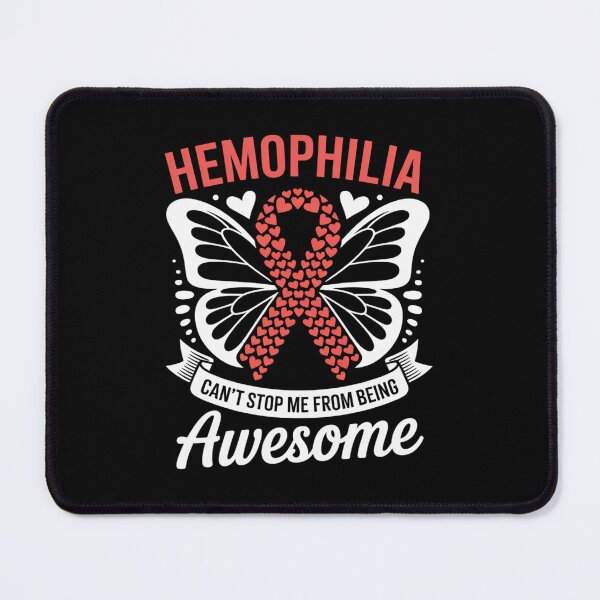 Item preview, Hemophilia Can't Stop Me From Being Awesome Hemophiliac designed and sold by BlassmausArt.