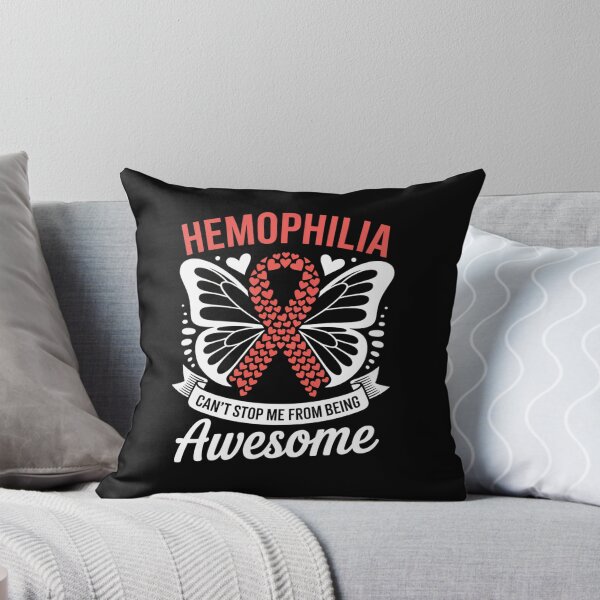 Item preview, Hemophilia Can't Stop Me From Being Awesome Hemophiliac designed and sold by BlassmausArt.