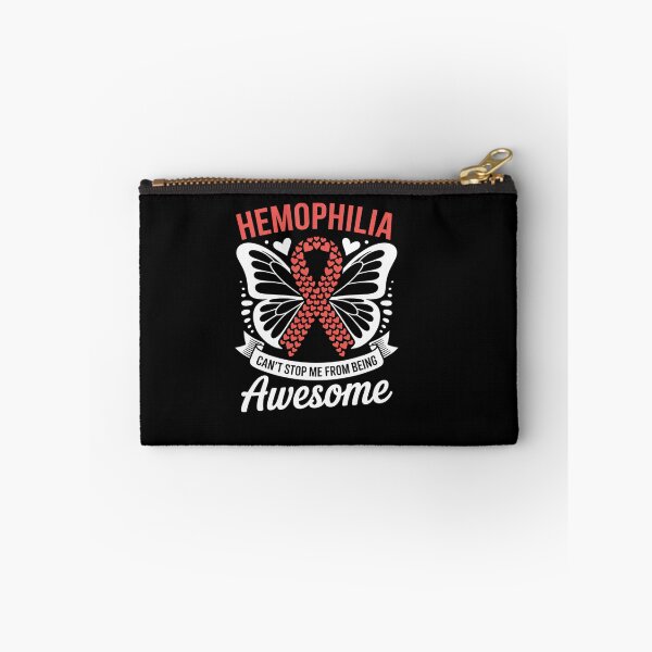 Item preview, Hemophilia Can't Stop Me From Being Awesome Hemophiliac designed and sold by BlassmausArt.