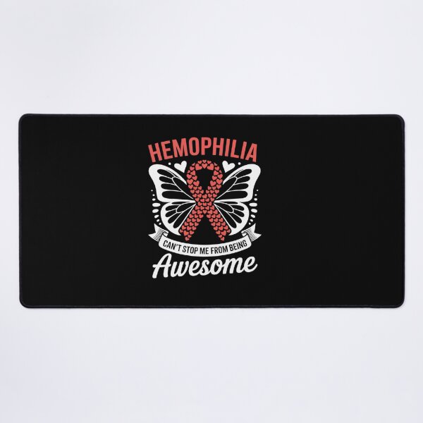 Item preview, Hemophilia Can't Stop Me From Being Awesome Hemophiliac designed and sold by BlassmausArt.