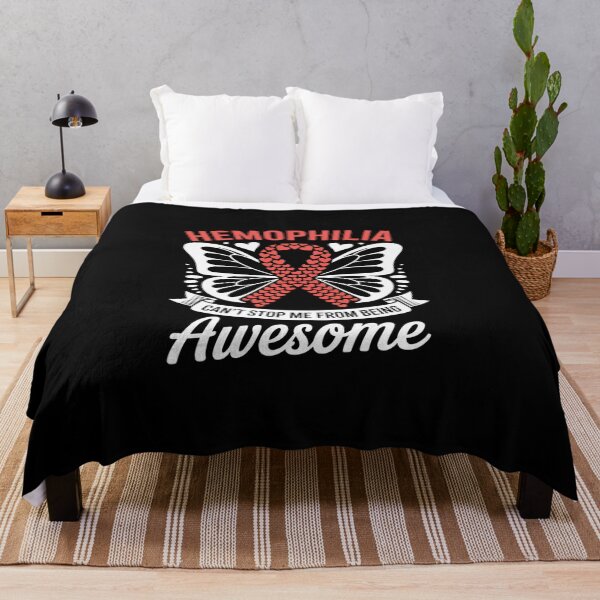 Item preview, Hemophilia Can't Stop Me From Being Awesome Hemophiliac designed and sold by BlassmausArt.