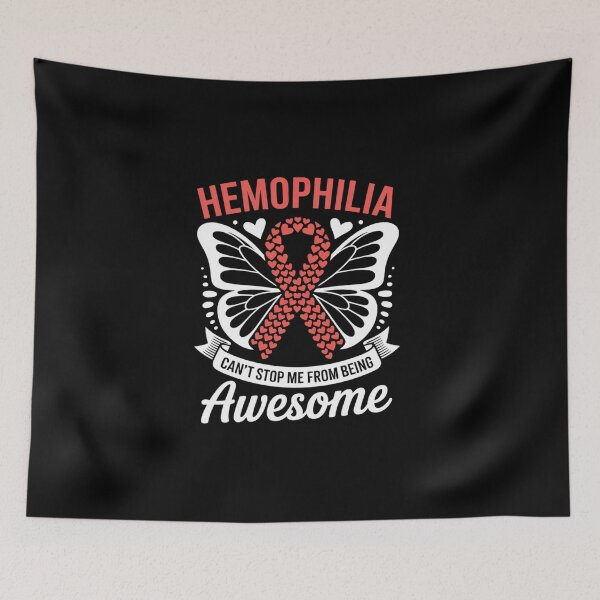 Item preview, Hemophilia Can't Stop Me From Being Awesome Hemophiliac designed and sold by BlassmausArt.