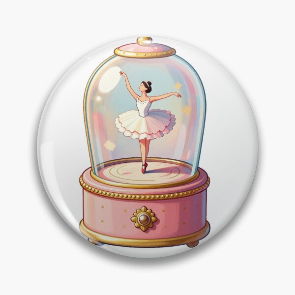 Item preview, Ballerina Music box designed and sold by Mia's Menagerie.