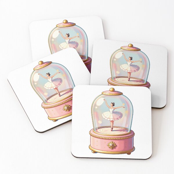 Item preview, Ballerina Music box designed and sold by Mia's Menagerie.