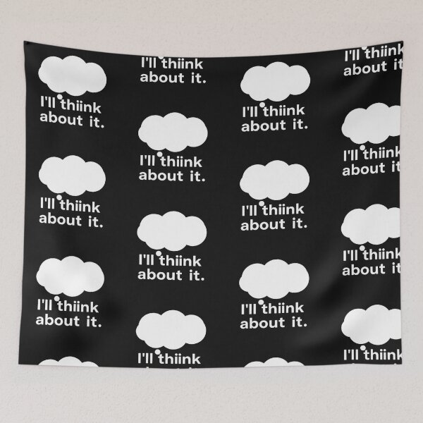 Item preview, I'll Think About It Funny Cloud Procrastination designed and sold by artlife4.