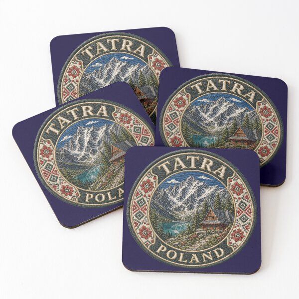 Item preview, Tatra Mountains, Poland – Mountain hut, pine trees & glacial lakes designed and sold by Girih.