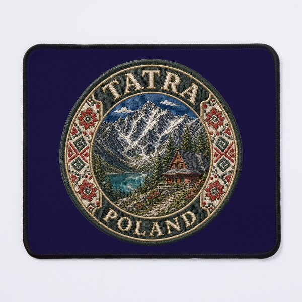 Item preview, Tatra Mountains, Poland – Mountain hut, pine trees & glacial lakes designed and sold by Girih.