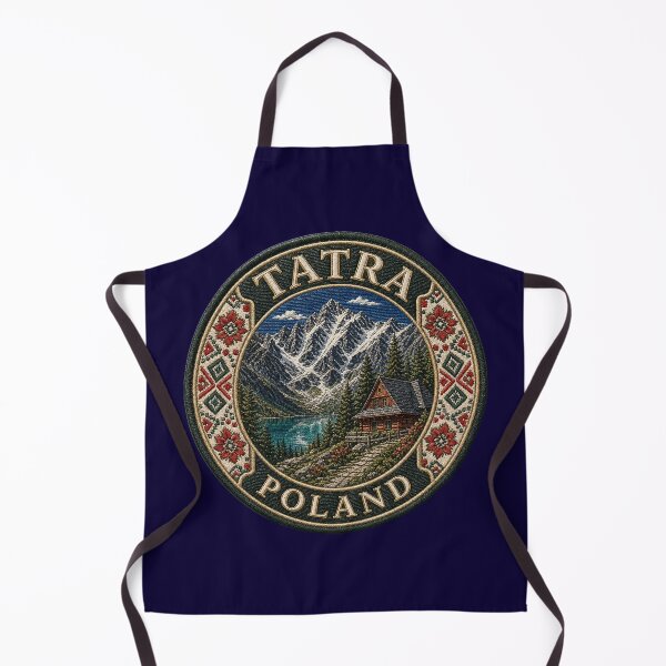Item preview, Tatra Mountains, Poland – Mountain hut, pine trees & glacial lakes designed and sold by Girih.