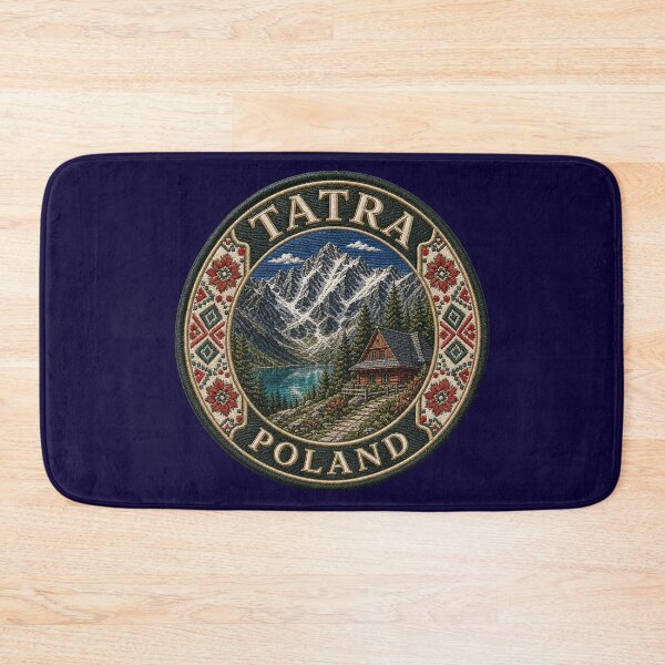 Item preview, Tatra Mountains, Poland – Mountain hut, pine trees & glacial lakes designed and sold by Girih.