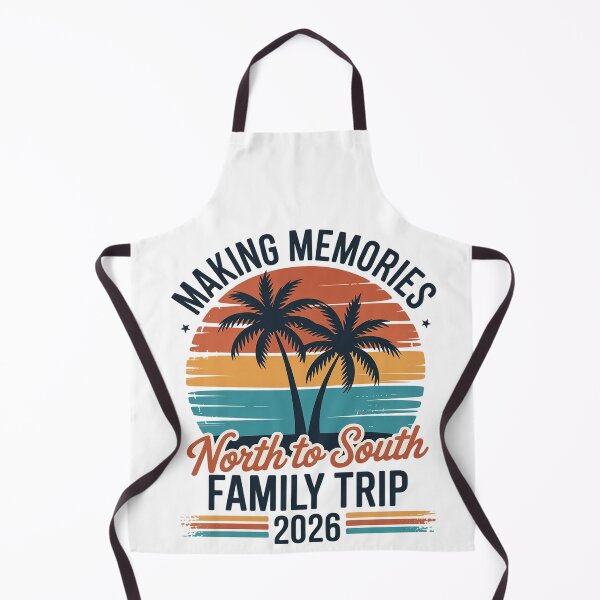 Item preview, MAKING MEMORIES Norths to South FAMILY 2026 designed and sold by BlassmausArt.