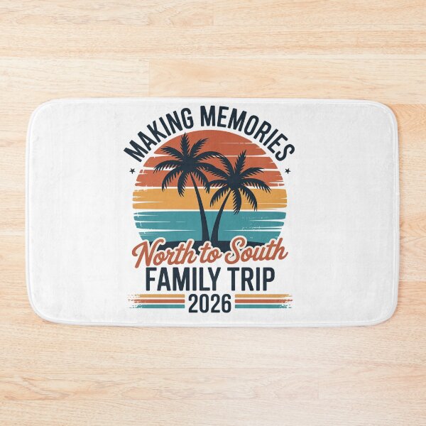 Item preview, MAKING MEMORIES Norths to South FAMILY 2026 designed and sold by BlassmausArt.