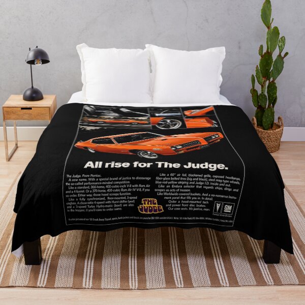 Item preview, 1969 Pontiac GTO Judge – Orange Classic Muscle Car Poster Art designed and sold by Stinky Lincy's Apparel Company.