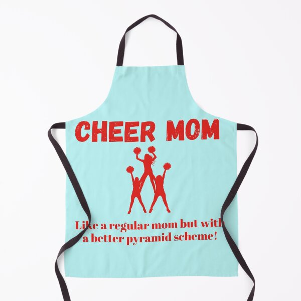 Item preview, Cheer Mom - Pyramid Scheme - Cheerleading designed and sold by JackedUpArt.