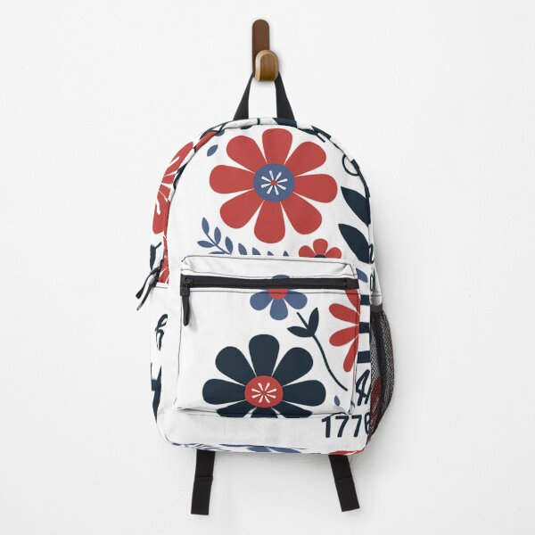 Item preview, USA 250th Anniversary 1776-2026 Floral Patriotic designed and sold by BlassmausArt.
