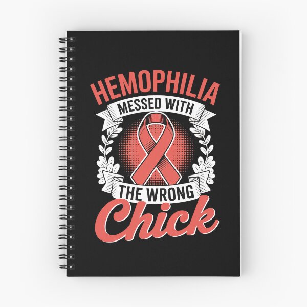 Item preview, Hemophilia Messed Wrong Chick Support Hemophilia Survivor designed and sold by BlassmausArt.
