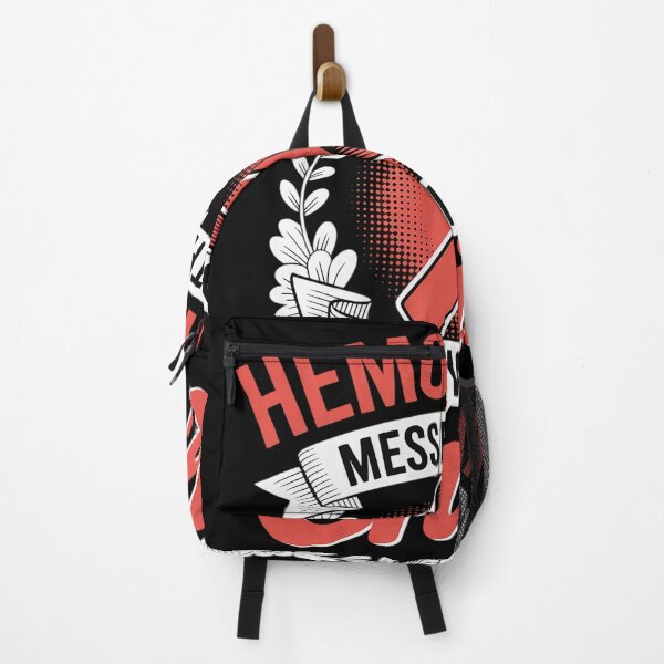 Item preview, Hemophilia Messed Wrong Chick Support Hemophilia Survivor designed and sold by BlassmausArt.