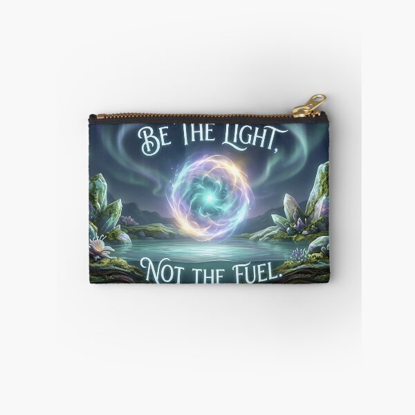 Item preview, Be The Light - Inspirational Cosmic Crystal Garden Pattern designed and sold by Lainey1978.