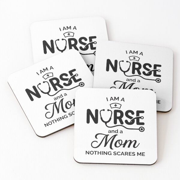 Item preview, I Am a Nurse and a Mom Tee – Strong Mom Mother’s Day Gift designed and sold by relso.