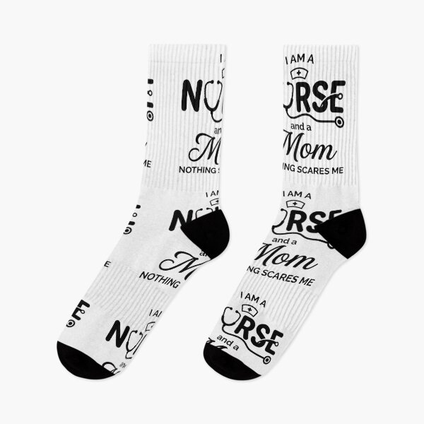 Item preview, I Am a Nurse and a Mom Tee – Strong Mom Mother’s Day Gift designed and sold by relso.