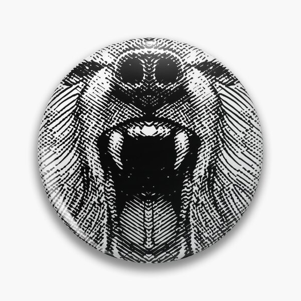 Item preview, I Do Not Know What Is Fear Roaring Bear Art designed and sold by RamyGallery.