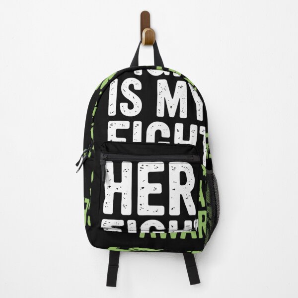 Item preview, Her Fight Is My Fight Adrenal Cancer Awareness designed and sold by BlassmausArt.