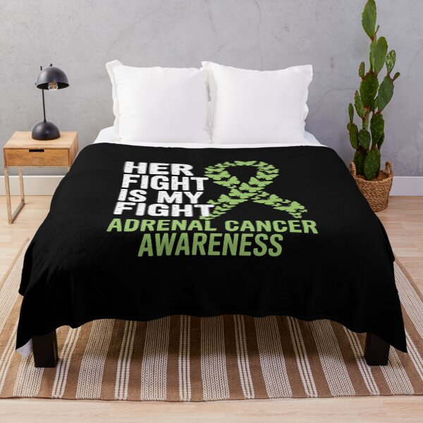 Item preview, Her Fight Is My Fight Adrenal Cancer Awareness designed and sold by BlassmausArt.