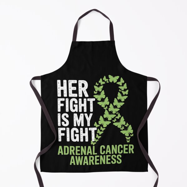 Item preview, Her Fight Is My Fight Adrenal Cancer Awareness designed and sold by BlassmausArt.