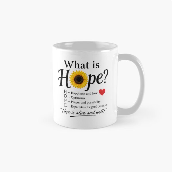 Item preview, Sunflower Hope T-Shirt designed and sold by HopefulWear.