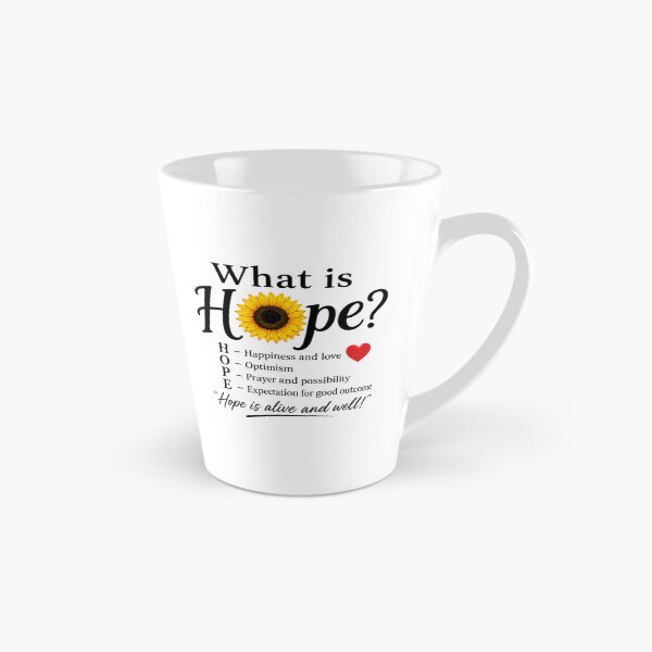 Item preview, Sunflower Hope T-Shirt designed and sold by HopefulWear.