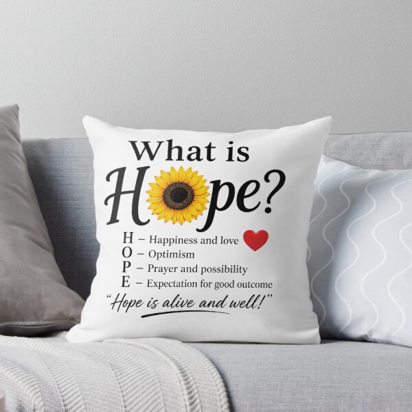 Item preview, Sunflower Hope T-Shirt designed and sold by HopefulWear.