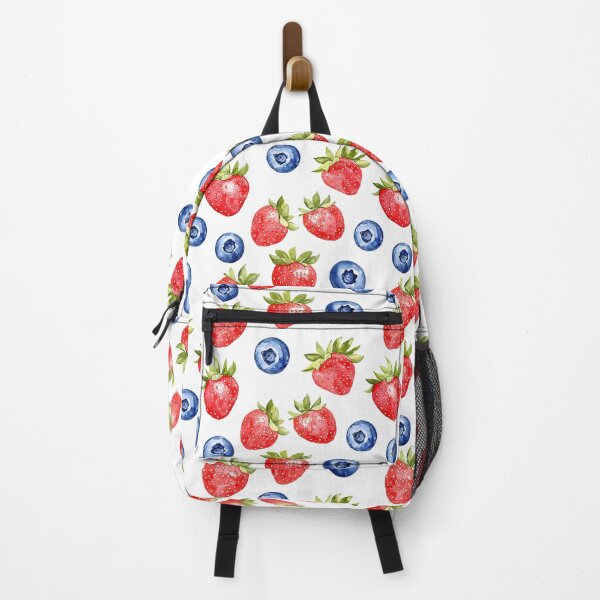 Item preview, Strawberry, Blueberry fields - fruit pattern designed and sold by EliteShadow.