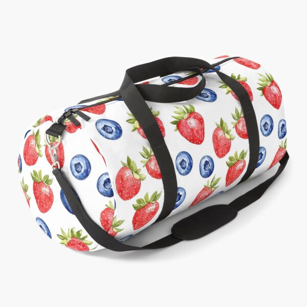 Item preview, Strawberry, Blueberry fields - fruit pattern designed and sold by EliteShadow.