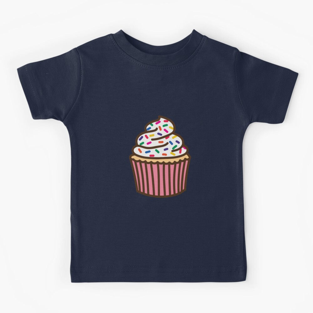 Designs PNG de bolo de baunilha para Camisetas e Merch