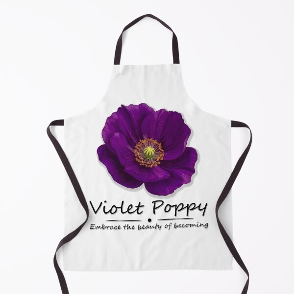 Item preview, Violet Poppy Flower – Purple Botanical Aesthetic Floral Design designed and sold by Italkam.