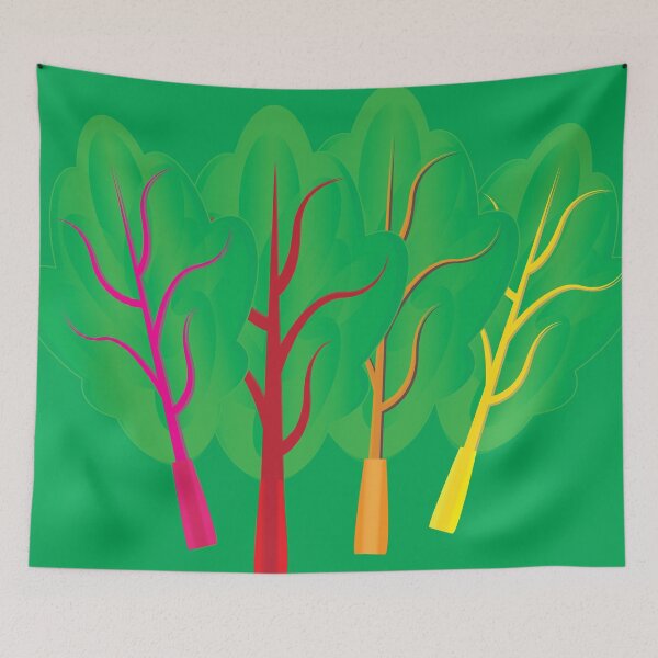 Item preview, Rainbow Chard designed and sold by ROSE ANN BANILAR.