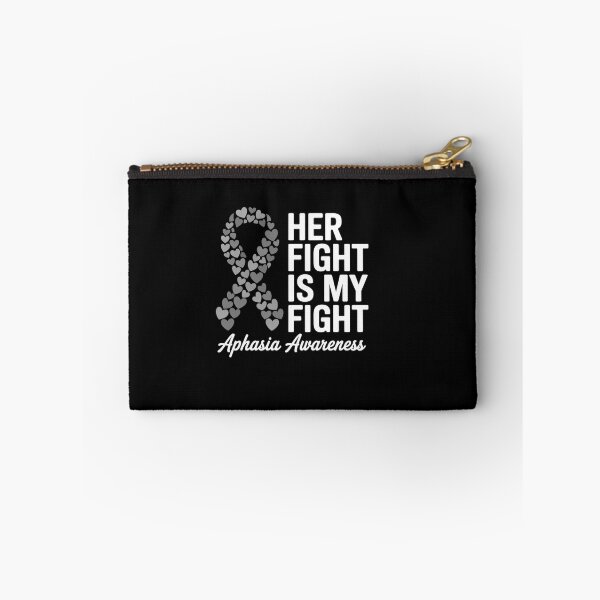 Item preview, Her Fight Is My Fight Aphasia Awareness designed and sold by BlassmausArt.