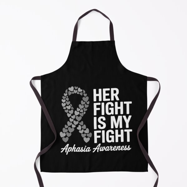 Item preview, Her Fight Is My Fight Aphasia Awareness designed and sold by BlassmausArt.