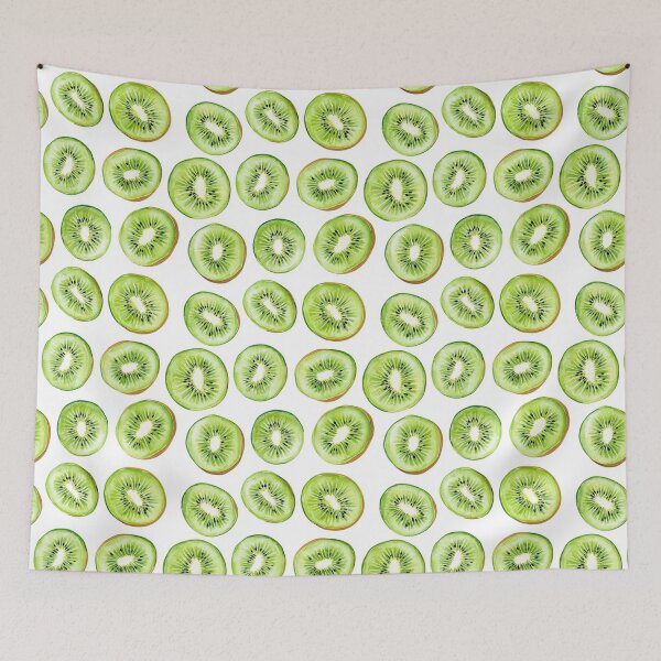 Item preview, Kiwi Fruit fields - fruit pattern designed and sold by EliteShadow.