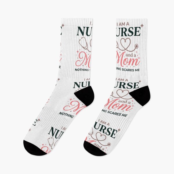 Item preview, Nurse Mom Gift Shirt – I Am a Nurse and a Mom Design designed and sold by relso.